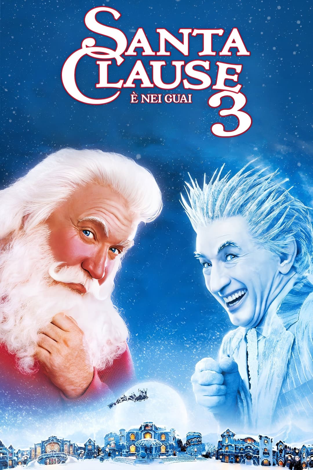 Poster di Santa Clause è nei guai