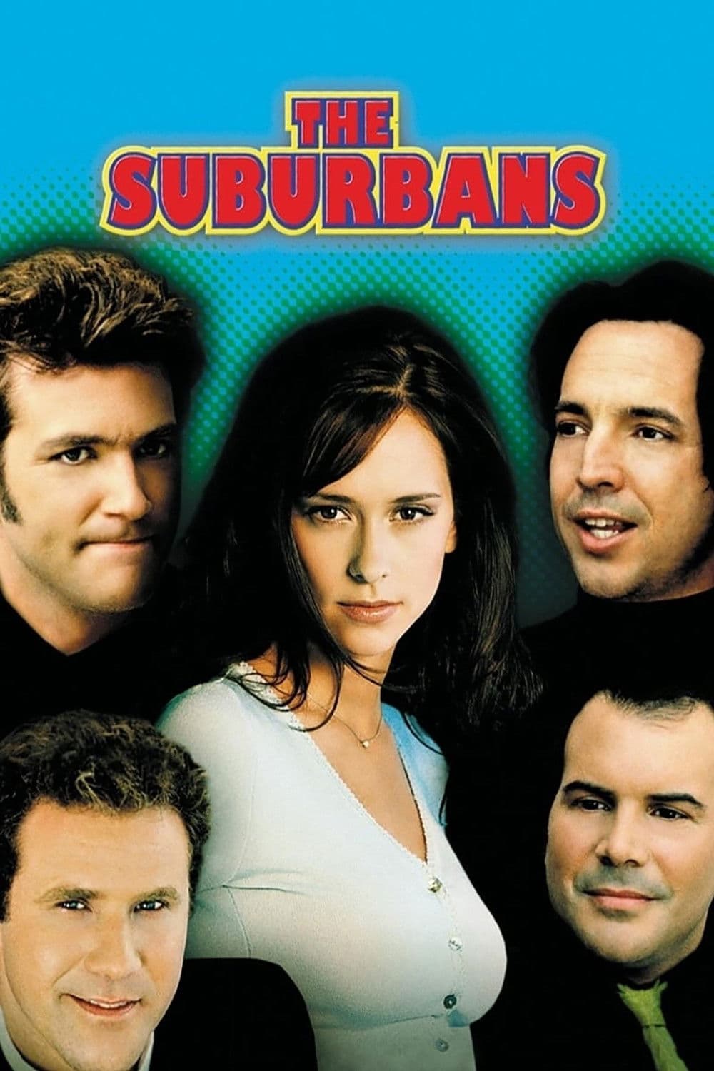 Poster di The Suburbans - Ricordi ad alta fedeltà