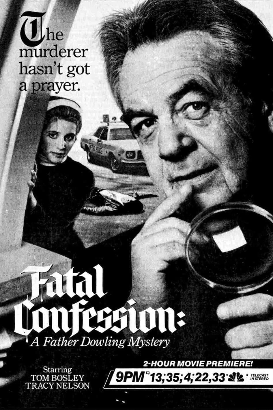 Poster di Fatal Confession: A Father Dowling Mystery