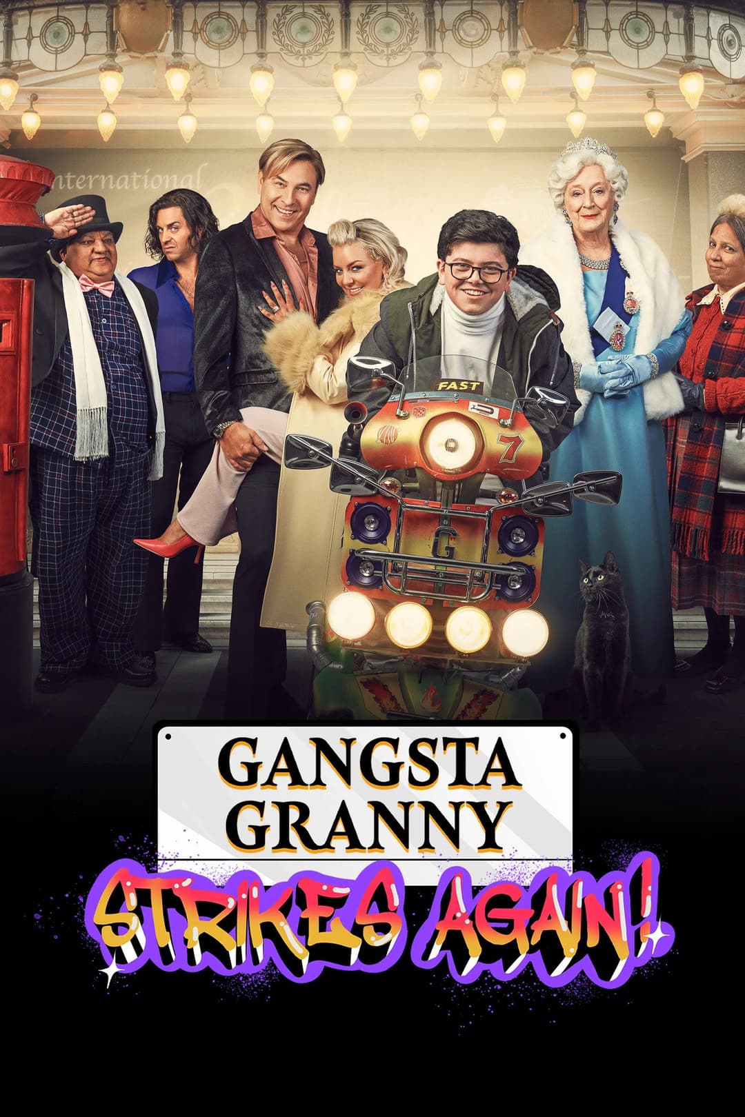 Poster di Gangsta Granny Strikes Again