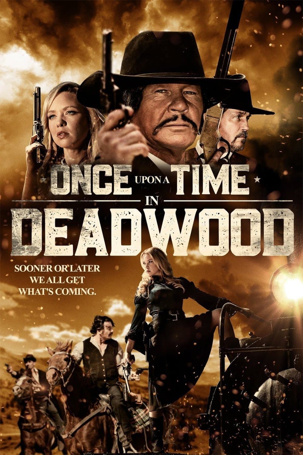Poster di Once Upon a Time in Deadwood
