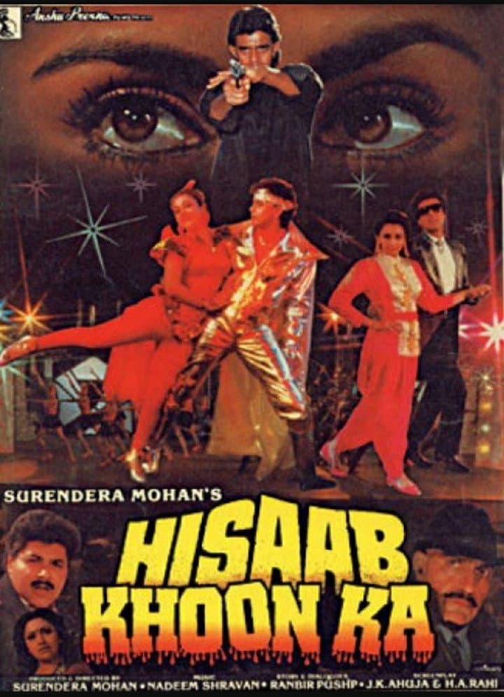 Poster di Hisaab Khoon Ka