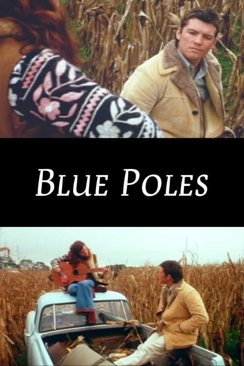 Poster di Blue Poles