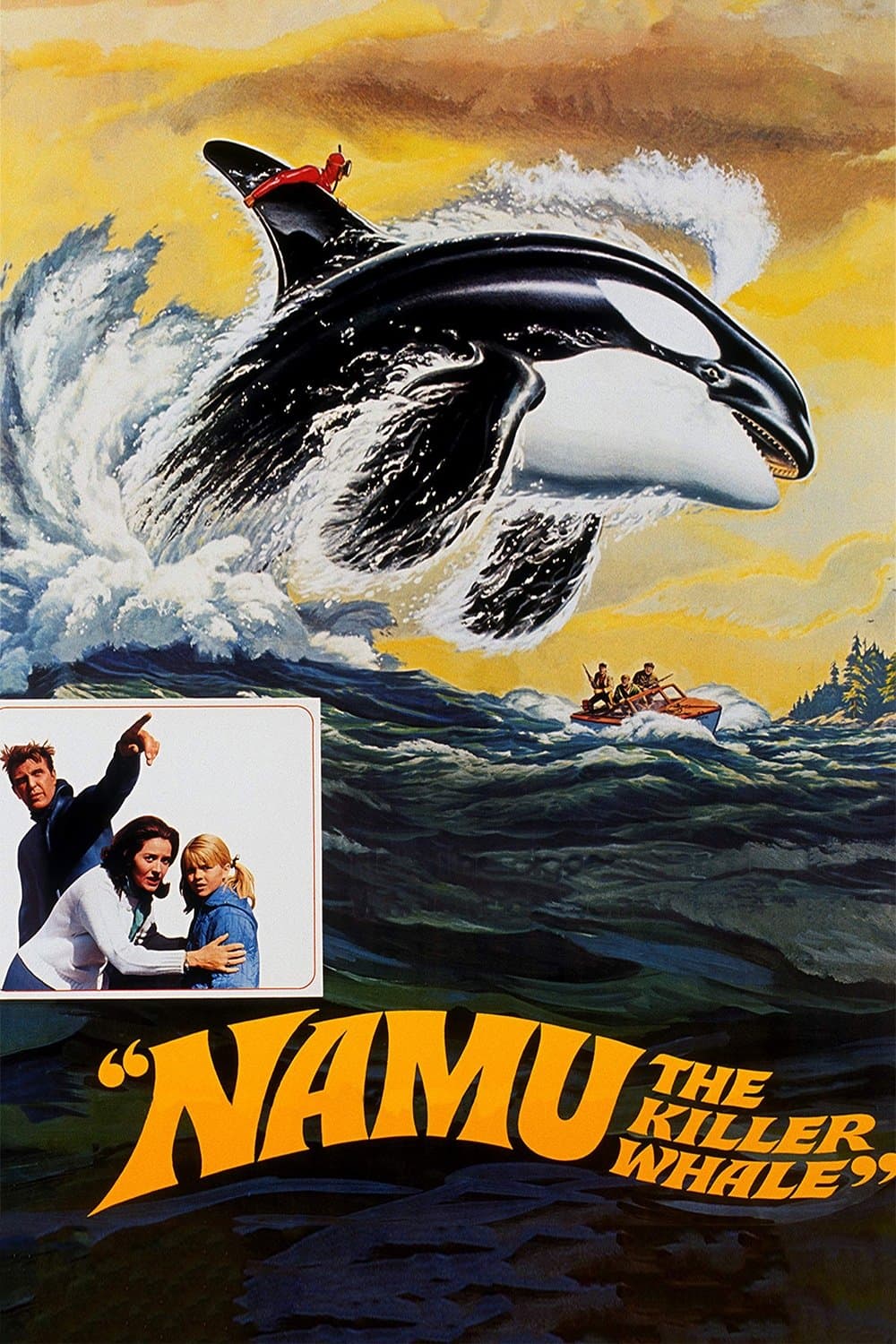 Poster di Namu, the Killer Whale