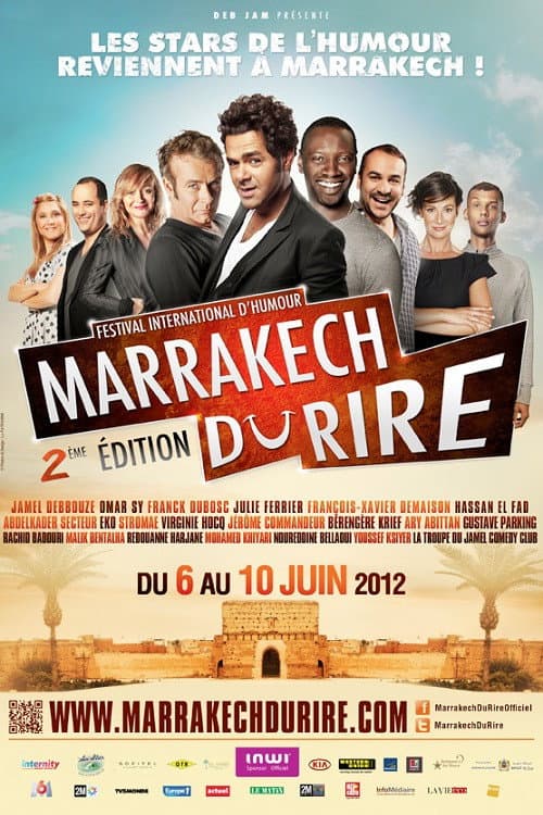 Poster di Jamel et ses amis au Marrakech du rire 2012
