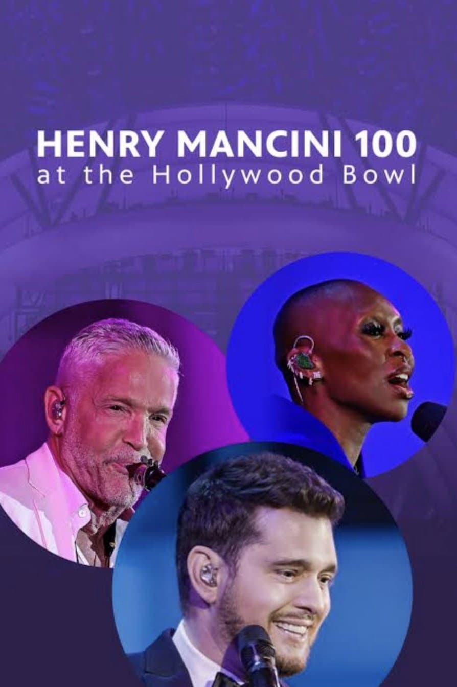 Poster di Henry Mancini: 100 at the Hollywood Bowl