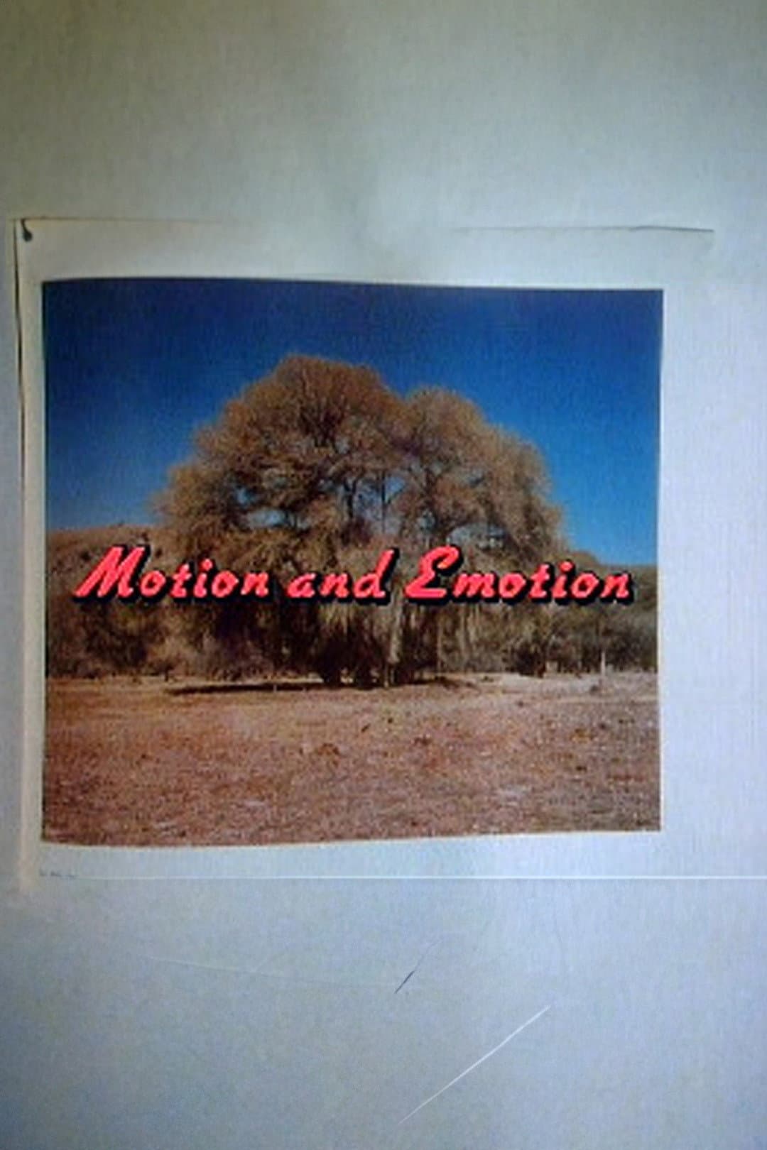 Poster di Motion and Emotion: The Road to 'Paris, Texas'