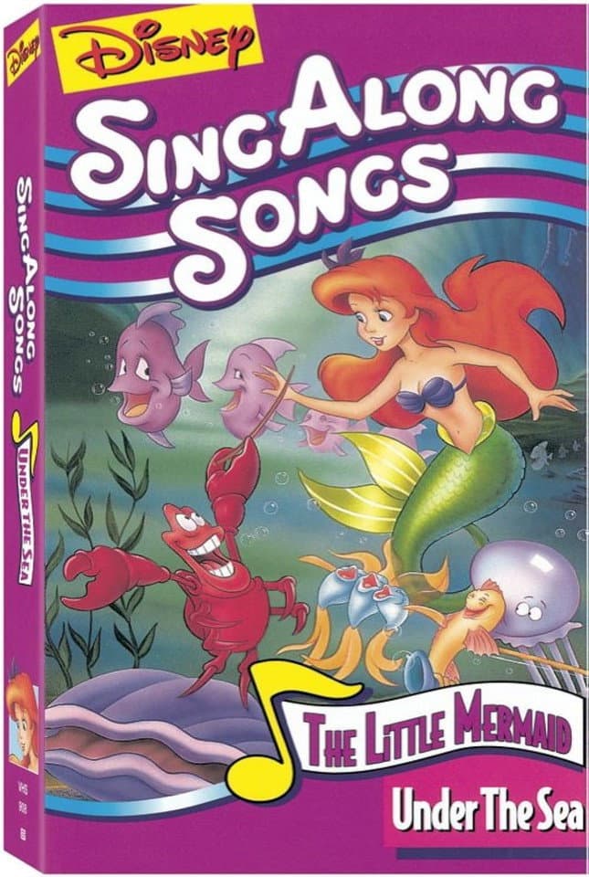 Poster di Disney's Sing-Along Songs: Under the Sea