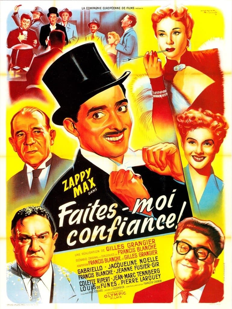 Poster di Faites-moi confiance