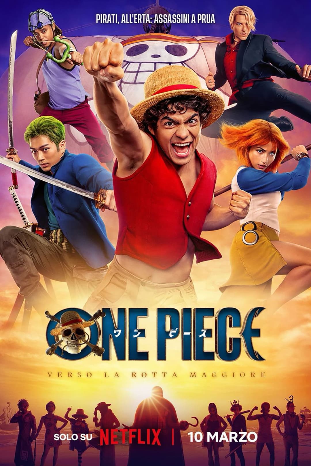 Poster di ONE PIECE