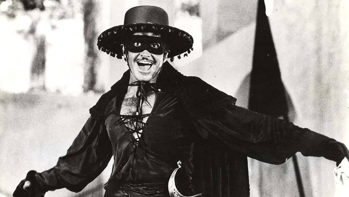 Zorro mezzo e mezzo - immagine