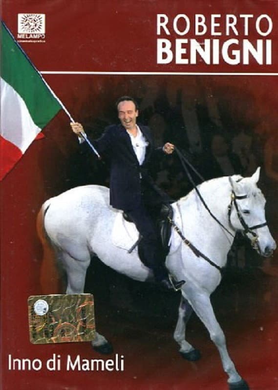 Poster di Roberto Benigni - Inno Di Mameli