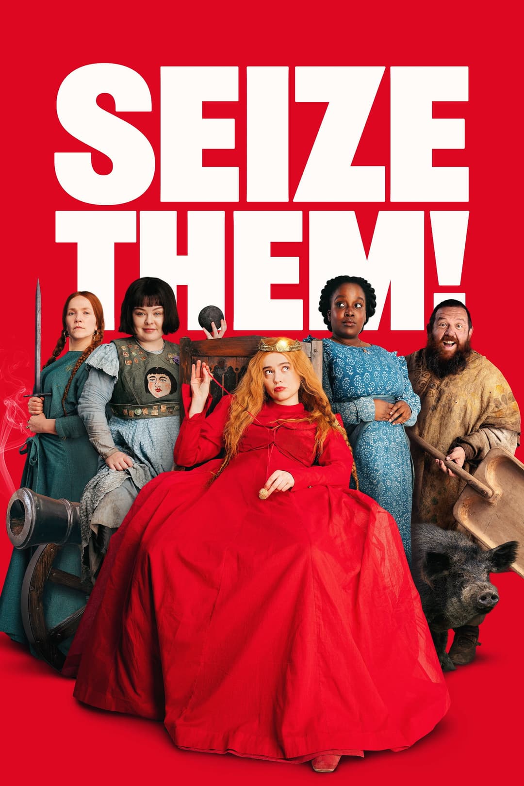 Poster di Seize Them!