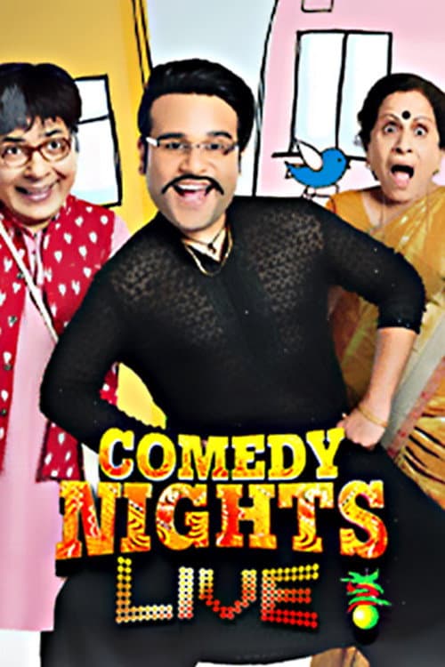 Poster di Comedy Nights Live