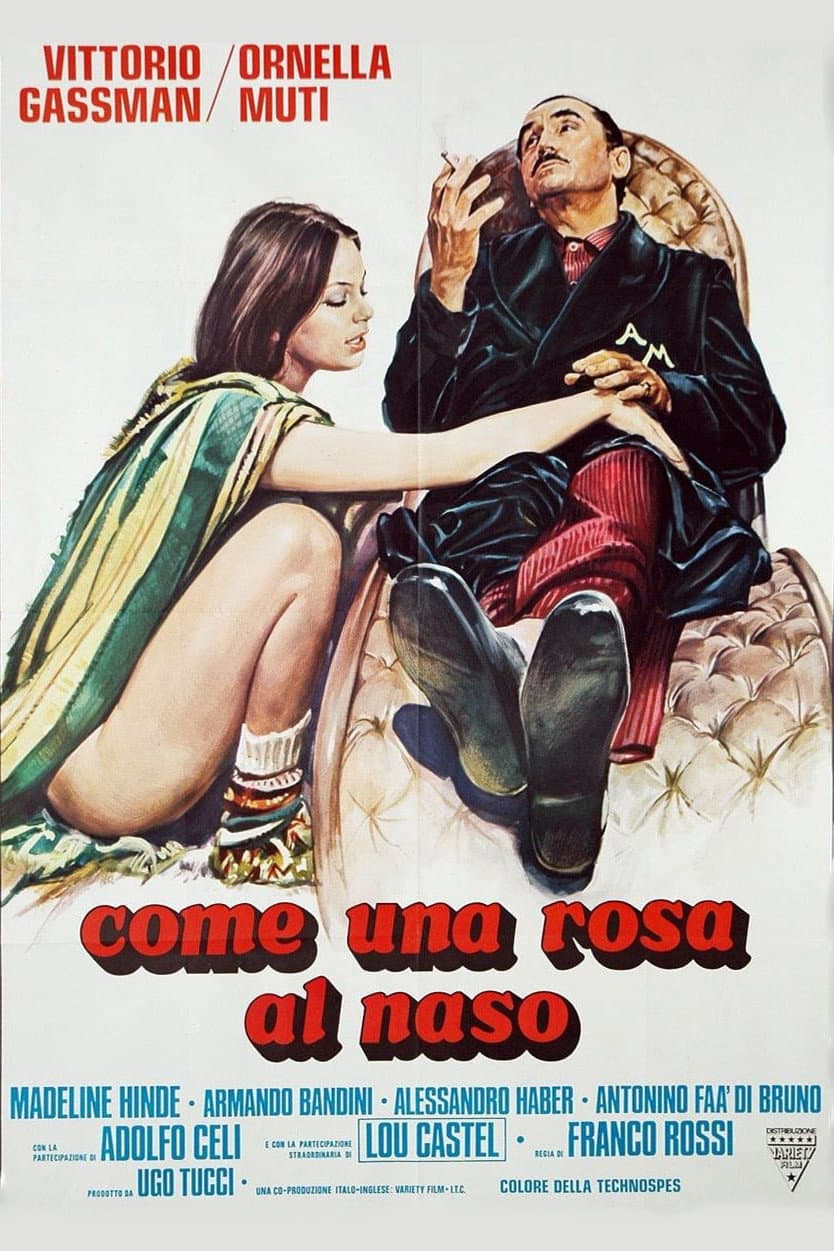 Poster di Come una rosa al naso