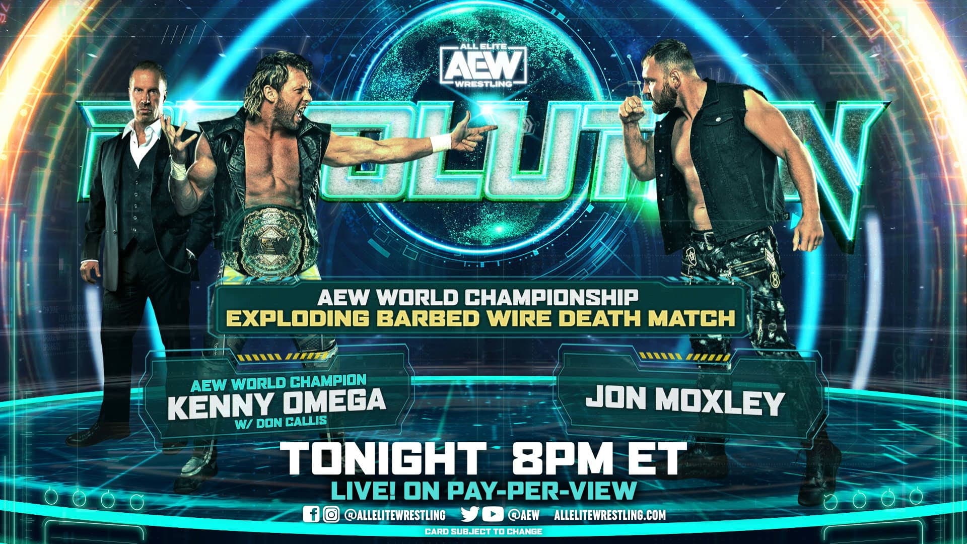 AEW Revolution 2021 - immagine