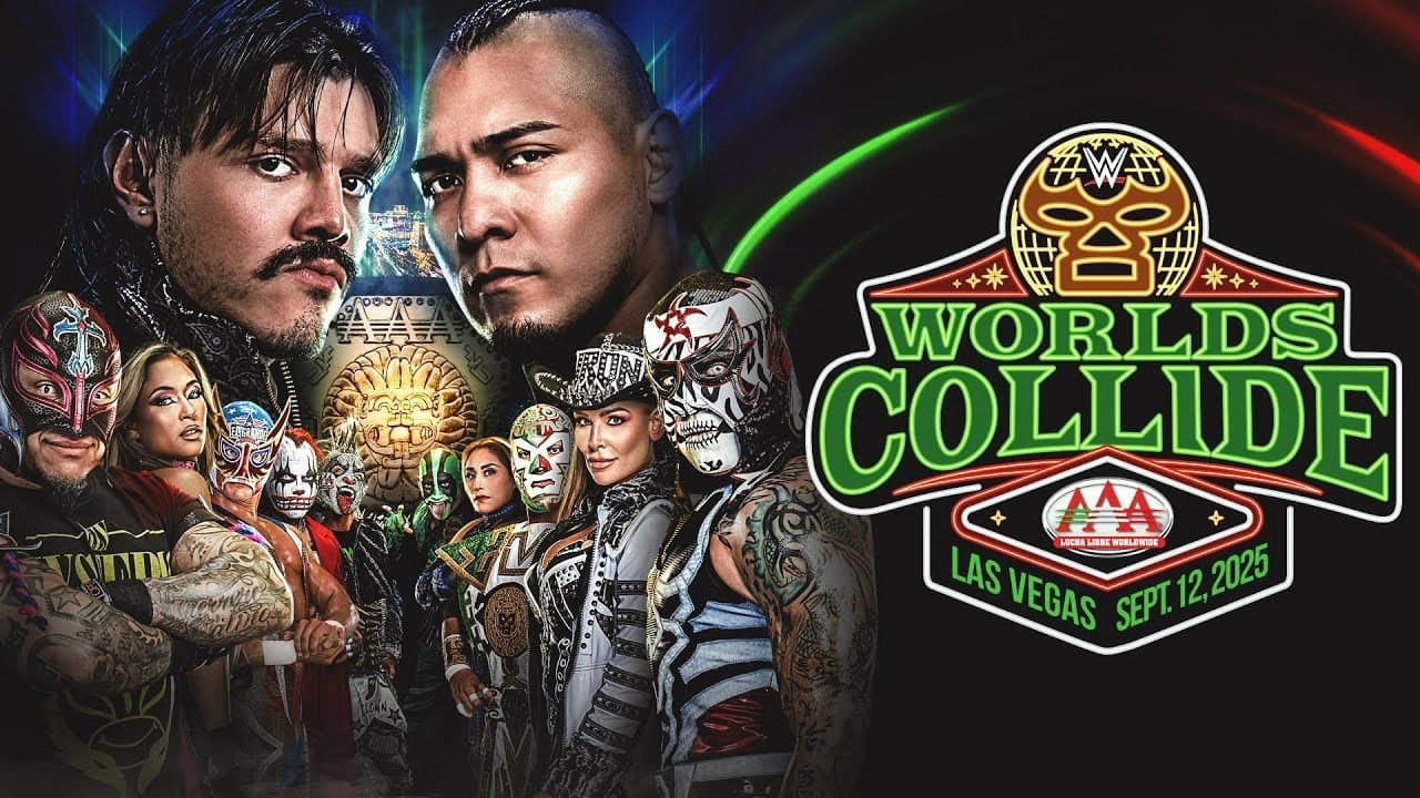 WWE/AAA Worlds Collide 2025: Las Vegas - immagine