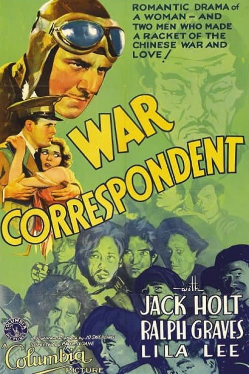 Poster di War Correspondent
