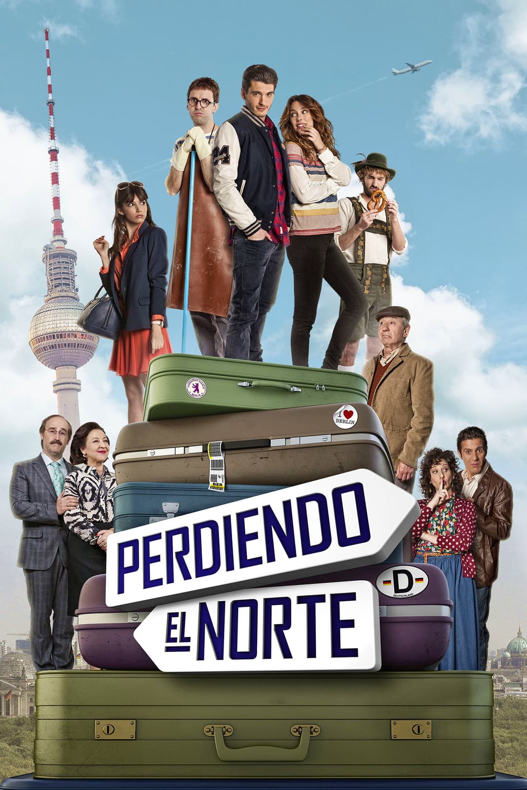 Poster di Perdiendo el norte