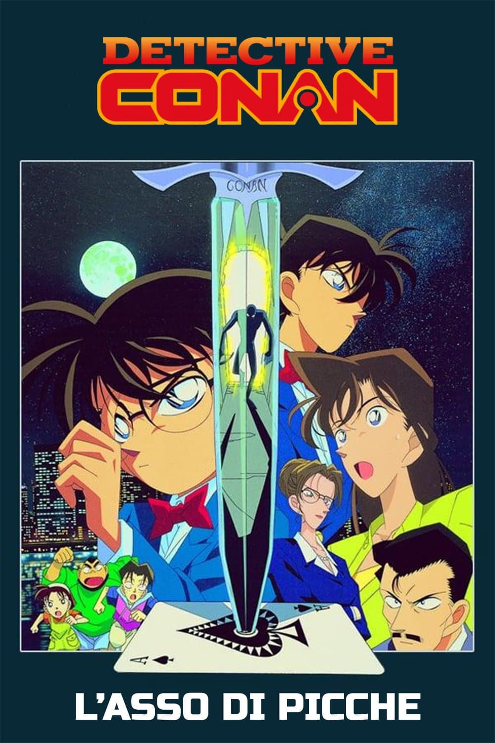 Poster di Detective Conan - L'asso di picche