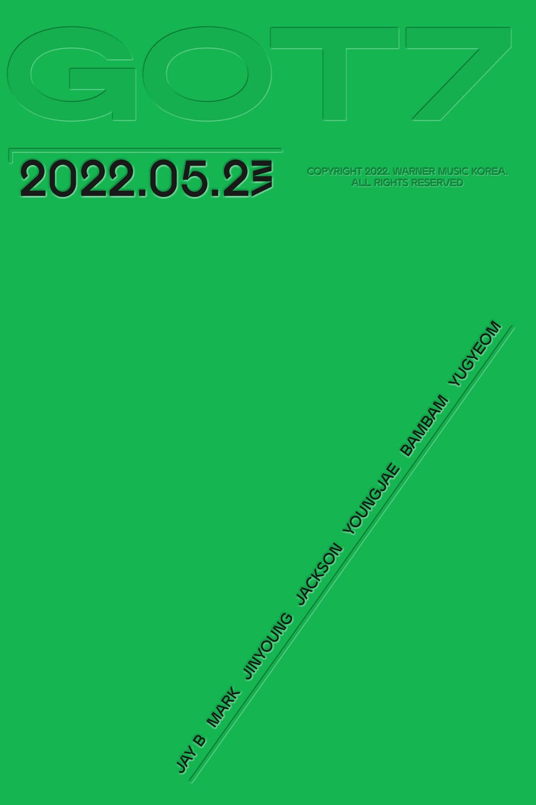 Poster di GOT7 IS OUR NAME