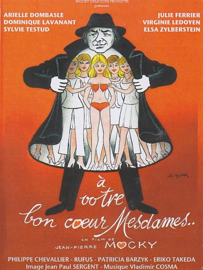 Poster di À votre bon cœur, mesdames