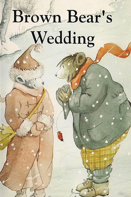 Poster di Brown Bear's Wedding