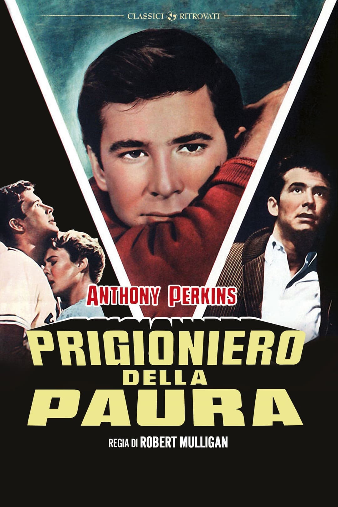 Poster di Prigioniero della paura
