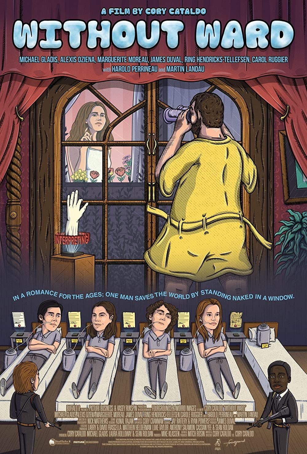 Poster di Without Ward