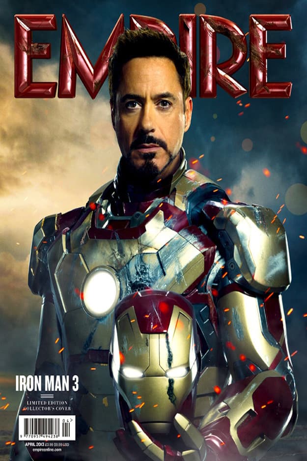 Poster di Iron Man 3 Unmasked