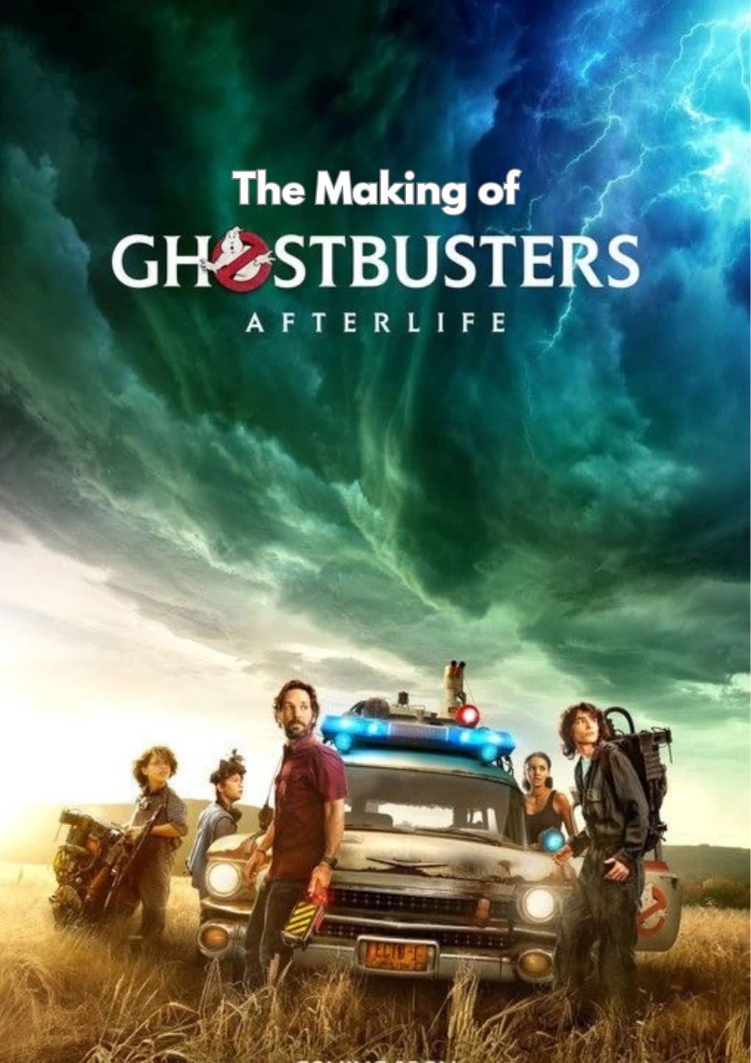 Poster di Summoning the Spirit: Making Ghostbusters: Afterlife