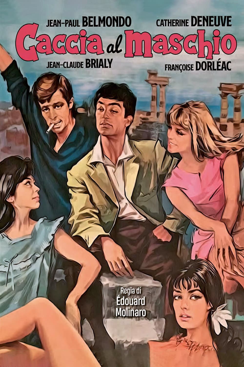 Poster di Caccia al maschio