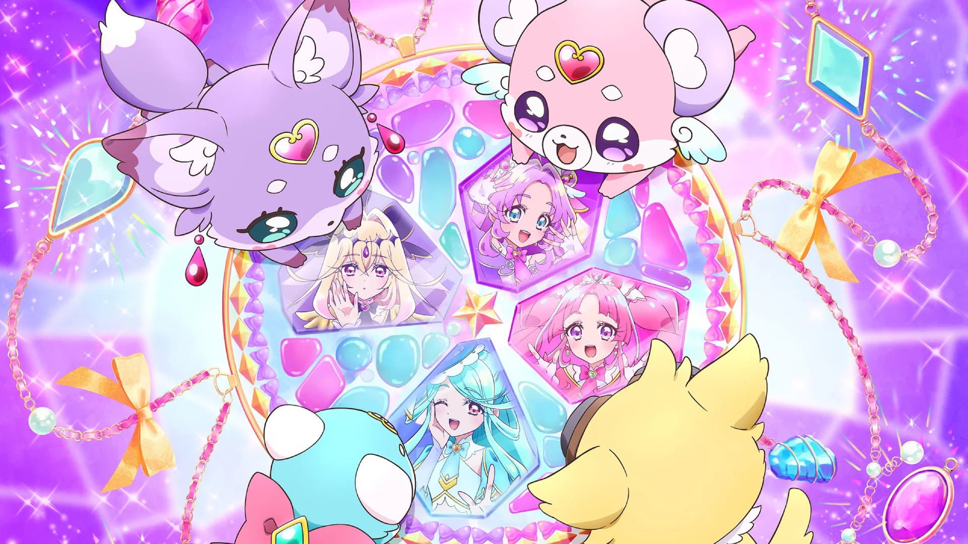 映画名探偵プリキュア！ ⠀不思議な庭と2人の秘密 - immagine