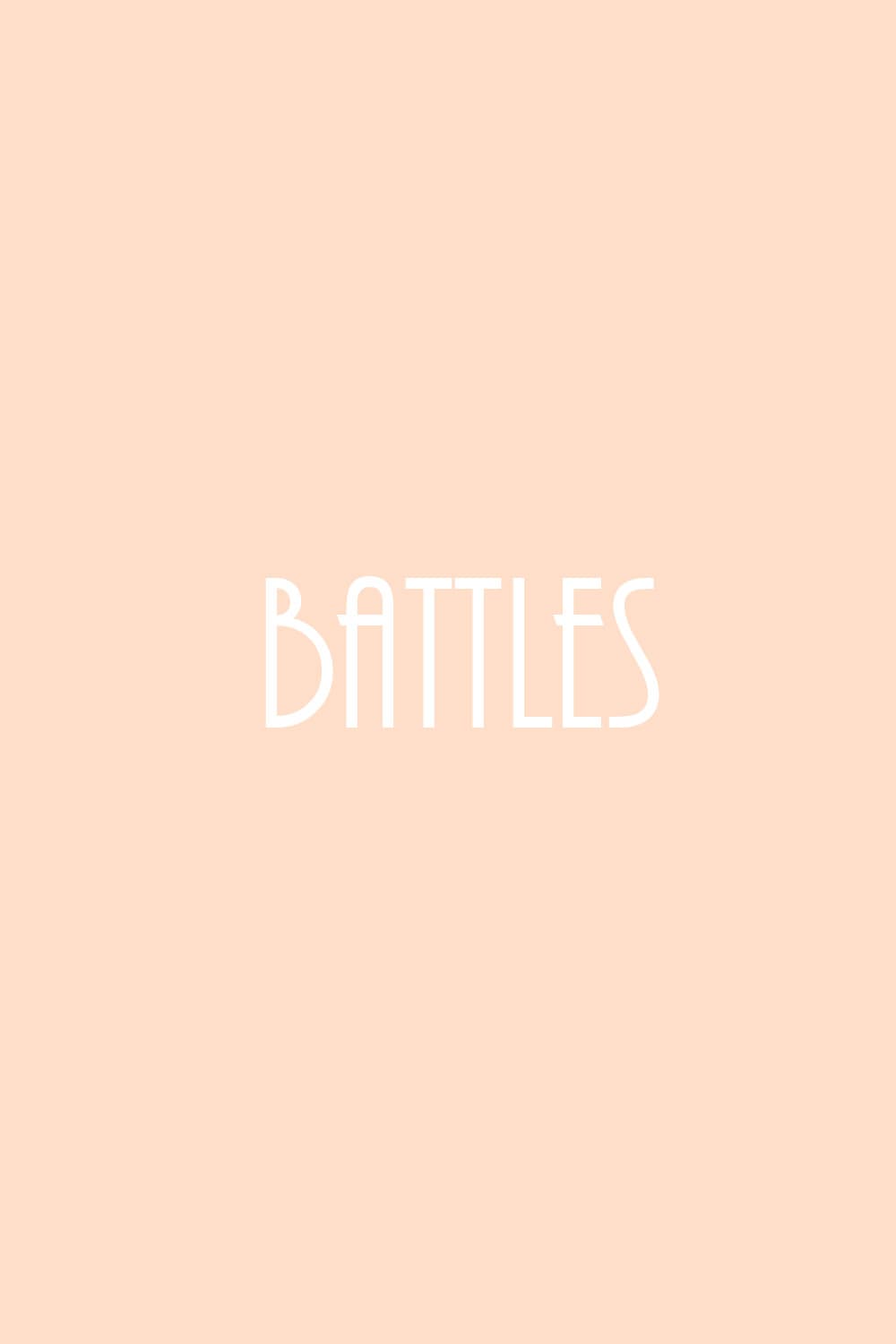 Poster di Battles