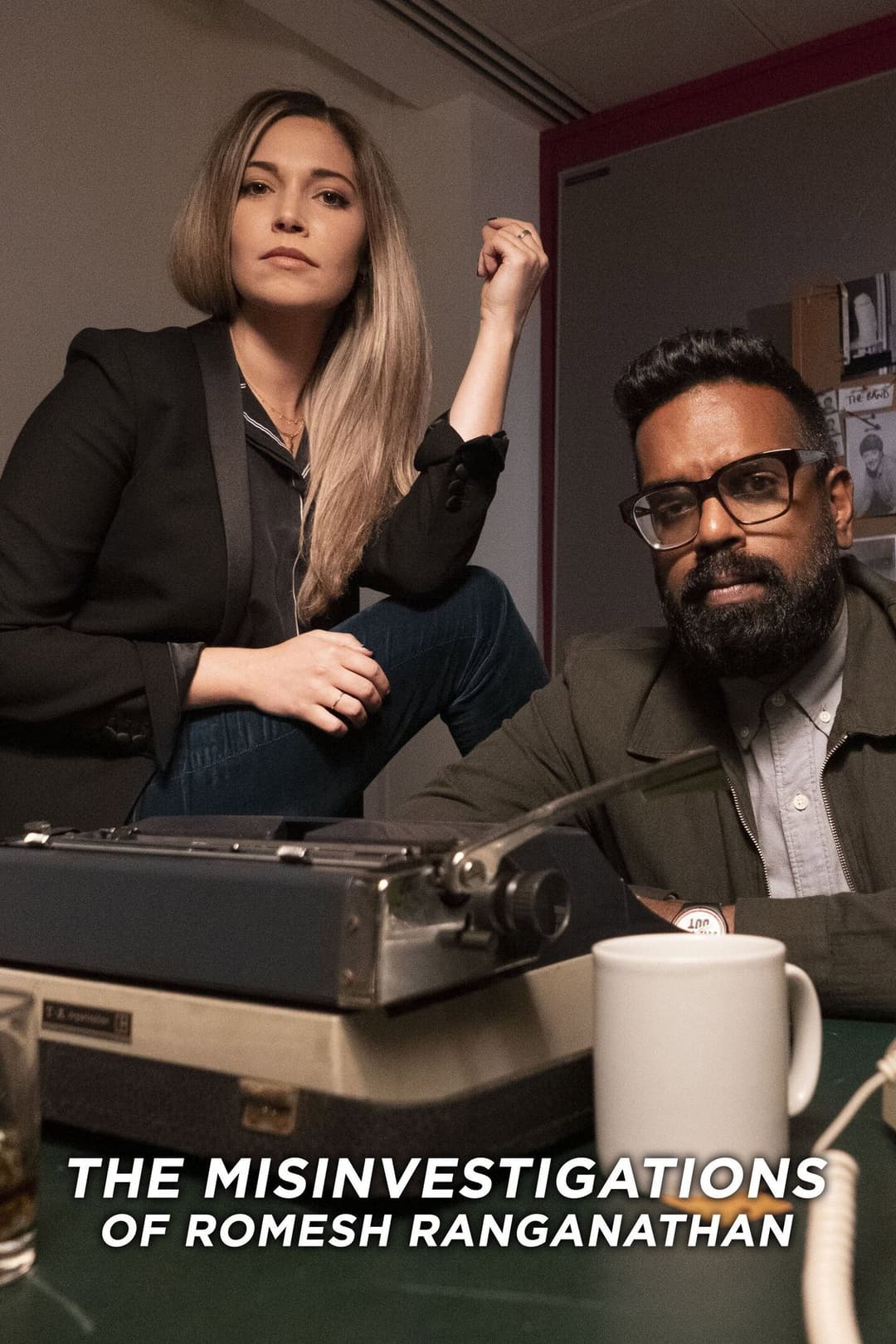 Poster di The Misinvestigations of Romesh Ranganathan