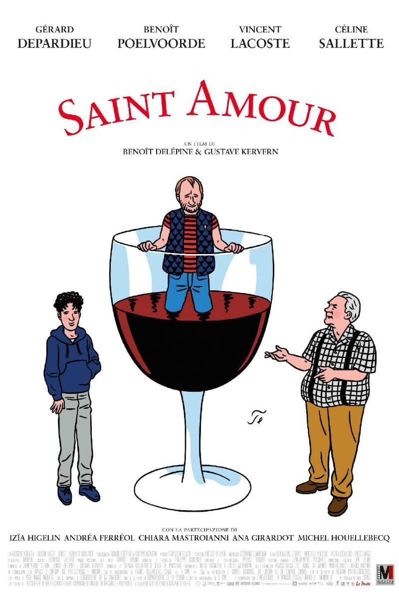 Poster di Saint Amour - La strada del vino verso l'amore