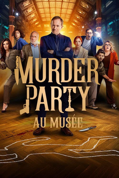 Poster di Murder party au musée