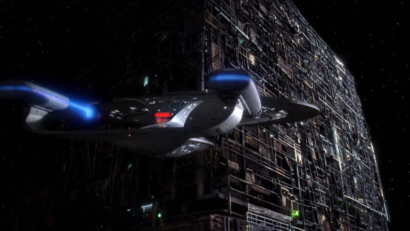 Star Trek: The Next Generation: L'attacco dei Borg (parte I e II) - immagine