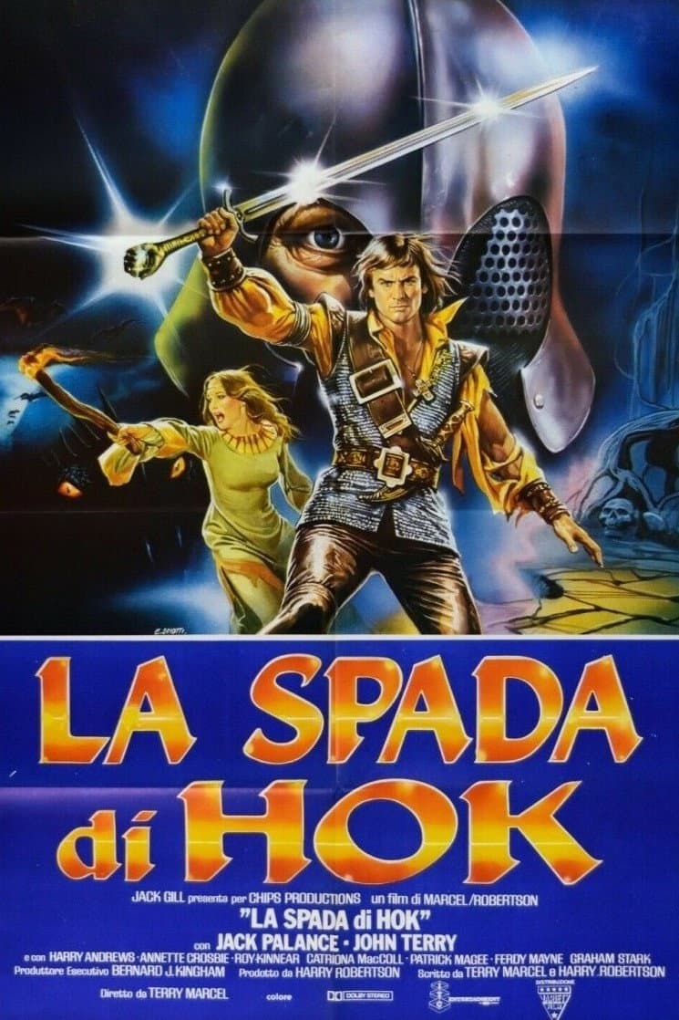 Poster di La spada di Hok