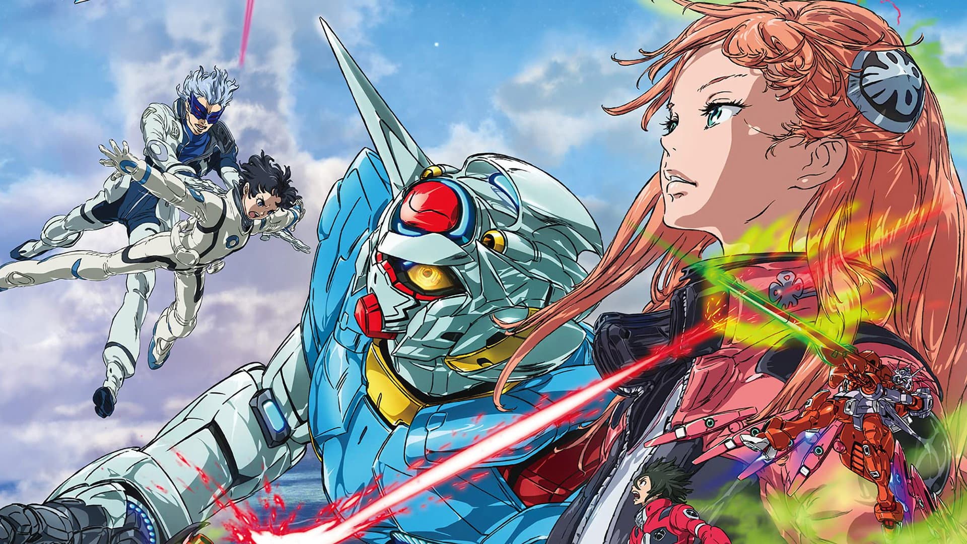 劇場版 ガンダム Ｇのレコンギスタ V 死線を越えて - immagine
