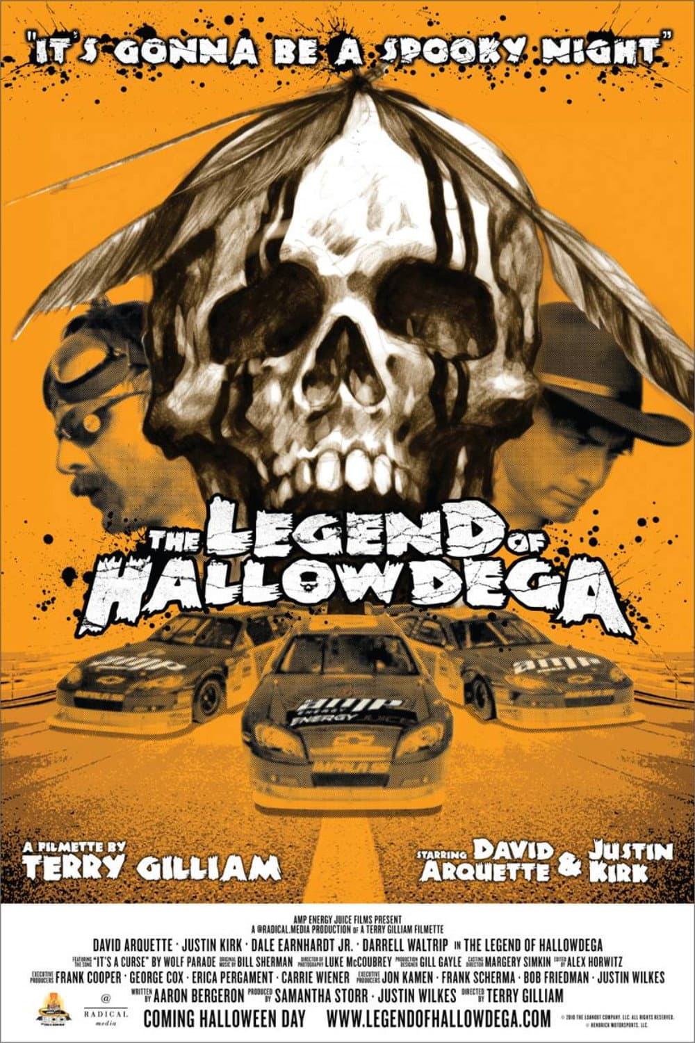 Poster di The Legend of Hallowdega