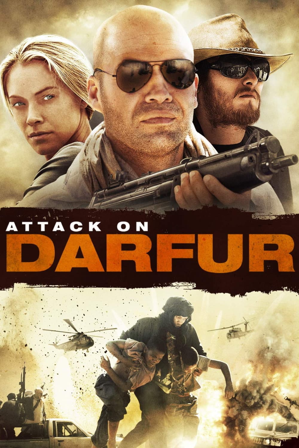 Poster di Darfur