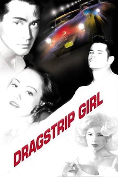 Poster di Dragstrip Girl