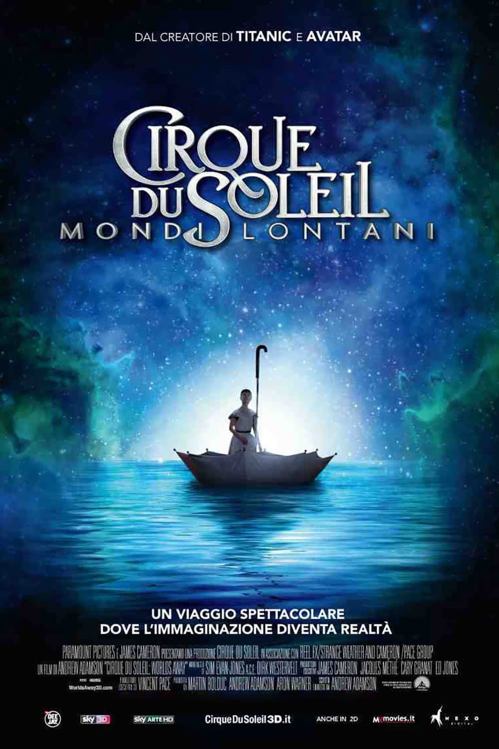 Poster di Cirque du Soleil: Mondi lontani