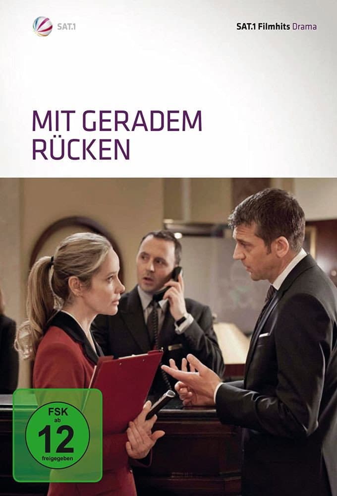 Poster di Mit geradem Rücken