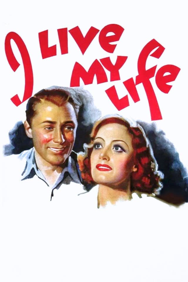 Poster di I Live My Life