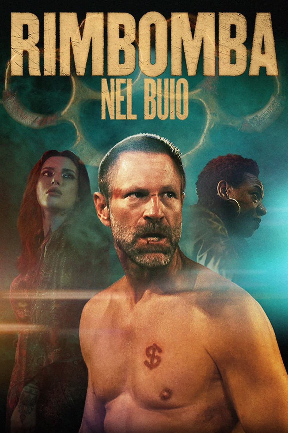 Poster di Rimbomba nel buio