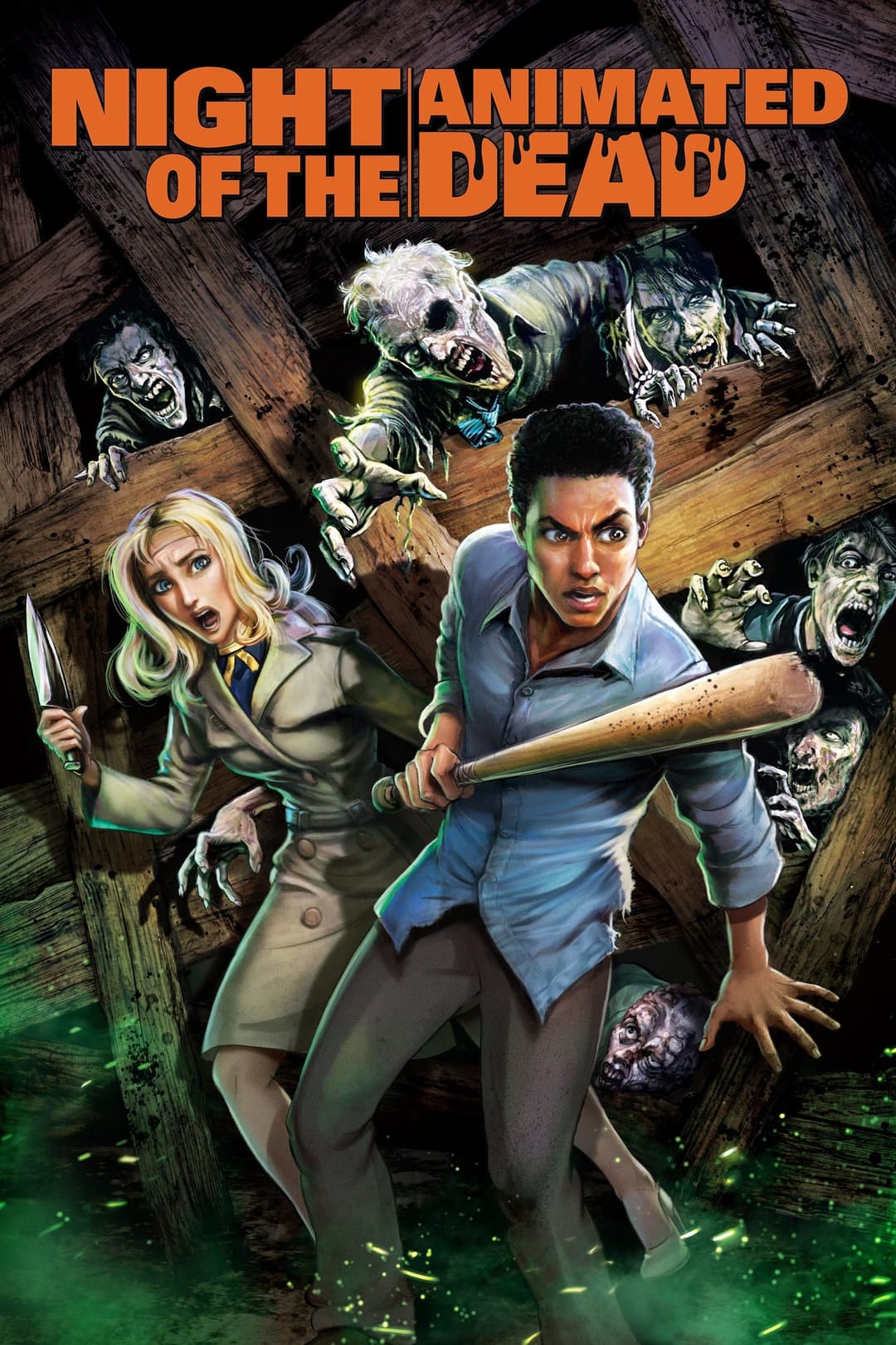 Poster di Night of the Animated Dead