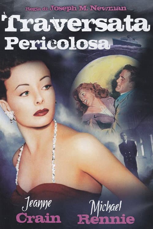Poster di Traversata pericolosa