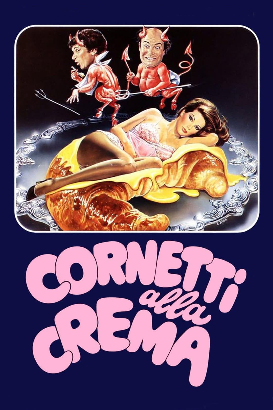 Poster di Cornetti alla crema